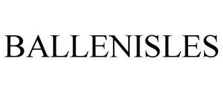 BALLENISLES trademark