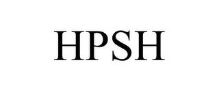 HPSH trademark