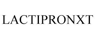 LACTIPRONXT trademark