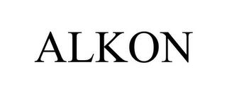 ALKON trademark