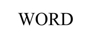 WORD trademark