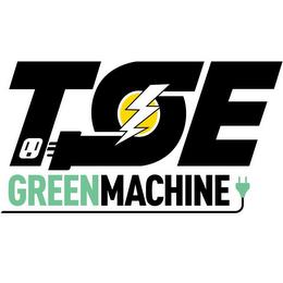 TSE GREENMACHINE trademark