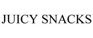 JUICY SNACKS trademark