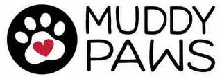 MUDDY PAWS trademark