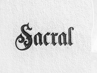 SACRAL trademark