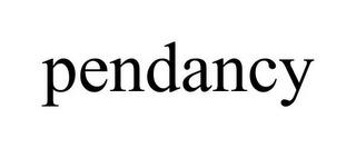 PENDANCY trademark