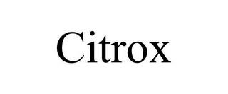 CITROX trademark