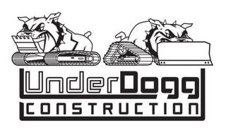 UNDERDOGG CONSTRUCTION trademark