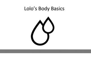 LOLO'S BODY BASICS trademark