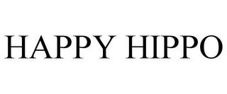 HAPPY HIPPO trademark