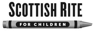 SCOTTISH RITE FOR CHILDREN trademark