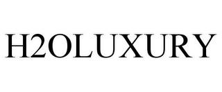 H2OLUXURY trademark