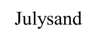 JULYSAND trademark