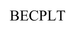 BECPLT trademark