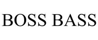 BOSS BASS trademark