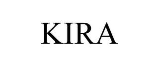 KIRA trademark