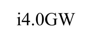 I4.0GW trademark