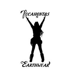 POCAHONTAS EARTHWEAR trademark