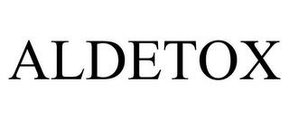 ALDETOX trademark