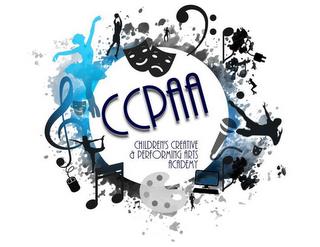 CCPAA CHILDREN'S CREATIVE & PERFORMING ARTS ACADEMY trademark