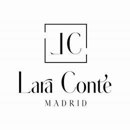 LC LARA CONTE MADRID trademark