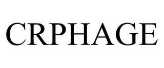 CRPHAGE trademark