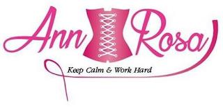 ANN ROSA KEEP CALM & WORK HARD trademark