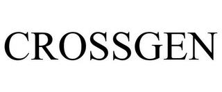 CROSSGEN trademark