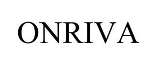 ONRIVA trademark