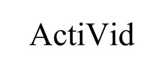 ACTIVID trademark