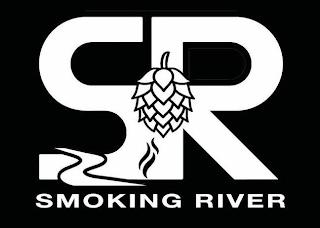 S R SMOKING RIVER trademark