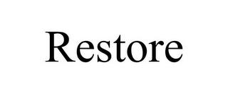 RESTORE trademark