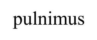 PULNIMUS trademark