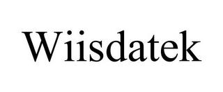 WIISDATEK trademark