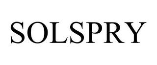 SOLSPRY trademark