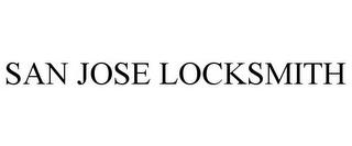 SAN JOSE LOCKSMITH trademark