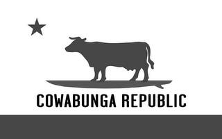 COWABUNGA REPUBLIC trademark