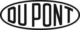 DU PONT trademark