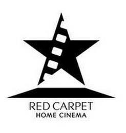 RED CARPET HOME CINEMA trademark