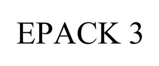 EPACK 3 trademark