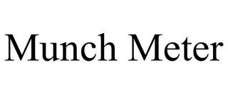 MUNCH METER trademark