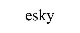 ESKY trademark