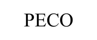 PECO trademark