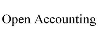 OPEN ACCOUNTING trademark