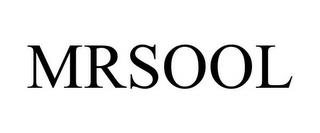 MRSOOL trademark