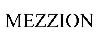 MEZZION trademark