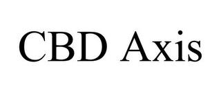 CBD AXIS trademark