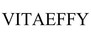 VITAEFFY trademark