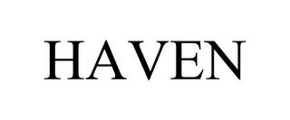 HAVEN trademark