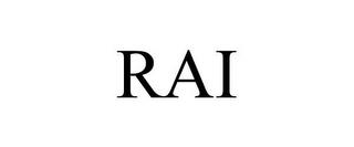 RAI trademark